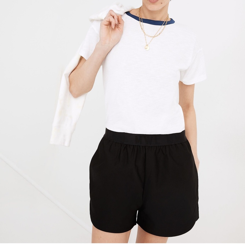 Madewell Allways Pull-on shorts